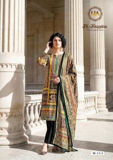 Alok suit al hussain wholesale dress material dealers in surat